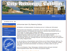 Tablet Screenshot of cityreisering-online.de